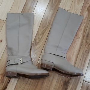 Tall tan Chloe boots